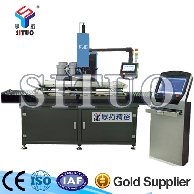 双交换台伺服铆接中心