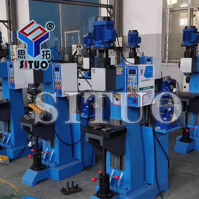 旋铆技术革新:无锡思拓旋铆机领航工业制造